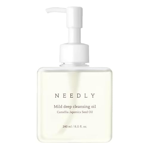 NEEDLY | Mild Cleansing Oil | Mild and deep cleanser | Blackheads & Impurities removal | Immediate improvement on blackheads