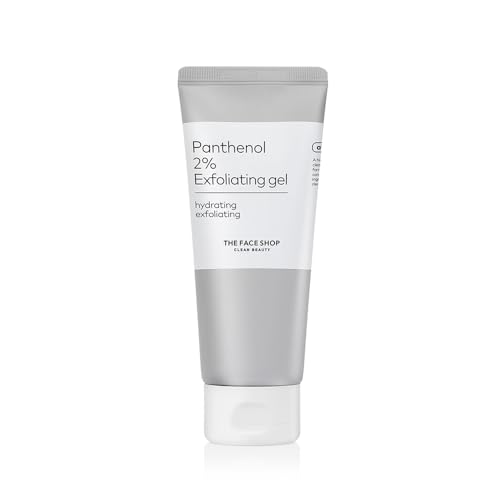 The Face Shop Alltimate Facial Exfoliator - Peeling Gel with Panthenol & AHA/BHA, Gentle Formula, for Smooth, Glowing and Hydrated Skin, Deep Cleansing, Korean Skin Care, 5.07 Fl. Oz.