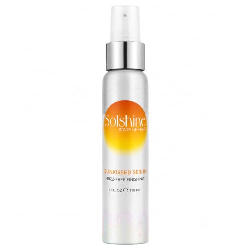 Solshine Sunkissed Hair Serum for Frizz & Fly-Aways - Nourishing Hair Treatment