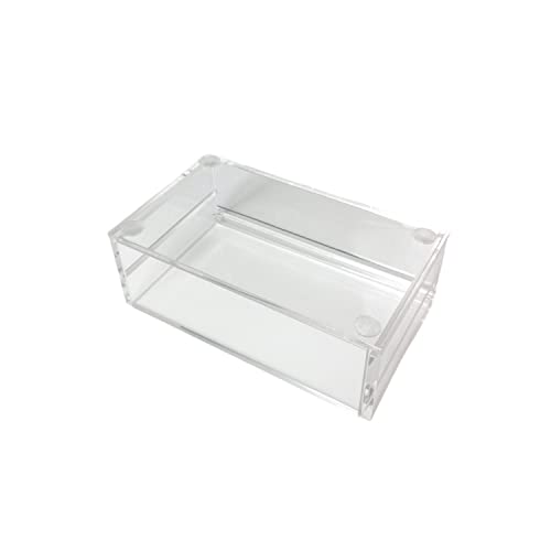 2-Tier Eyelash Extension Pallet with Dustproof Cover | Acrylic Lash Holder