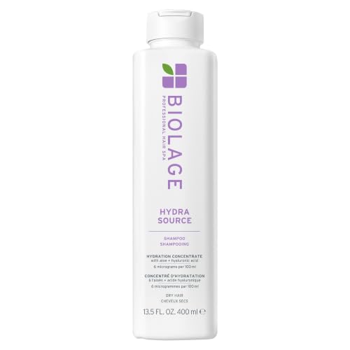 Biolage Hydra Source Shampoo 13.5 Fl Oz for Dry Hair - Hydrating & Nourishing