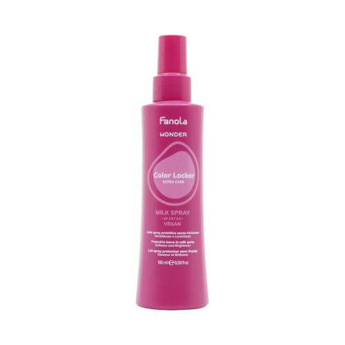 Fanola Color Protecting Hair Gloss Spray - Daily Leave-In Shine Treatment
