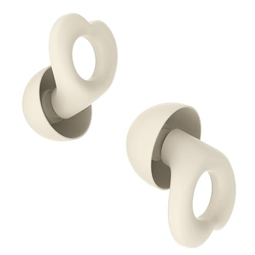 Y28 Reusable Silicone Earplugs 30dB Noise Reduction Sleep