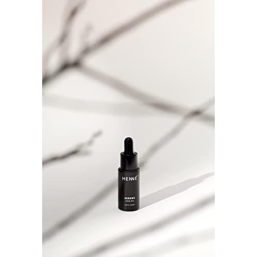 Henn? Organics Serene Face Oil - Balancing & Non-comedogenic for Sensitive Skin - Vegan (Travel size, 0.35 fl oz)