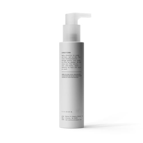 Bevel 3-in-1 Hair & Scalp Oil for Curly & Textured Hair with Tea Tree & Jojoba