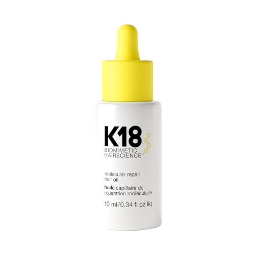 K18 Molecular Repair Hair Oil - Frizz Control & Heat Protection