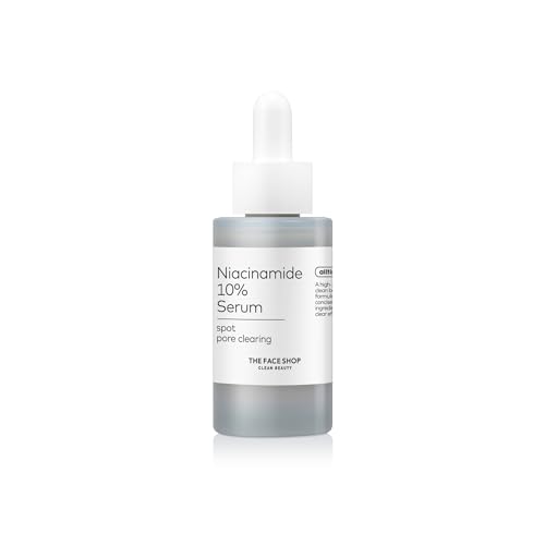 The Face Shop Alltimate Niacinamide 10% Serum for Face with Caffeine & Peptide, Korean Skin Care, Oil Control & Pores Reducer, Improve Skin Elasticity, Face Serum for Sensitive Skin, Non-comedogenic