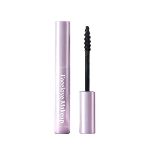 Facelove Makeup Waterproof Mascara for Voluminous, Long Lashes