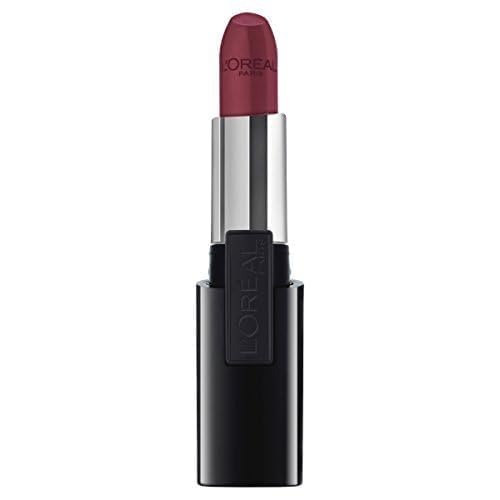 L'Oréal Paris Infallible Le Rouge Lipstick, Persistent Plum, 0.09 oz.