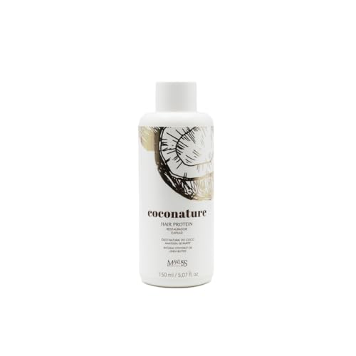 COCONATURE Hair Protein Treatment 5.07 Fl Oz - Formaldehyde-Free Smoothing & Deep Repair