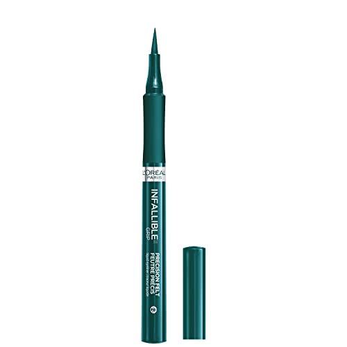 L'Oreal Paris Infallible Grip Precision Liquid Eyeliner, Green