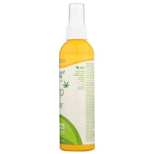 Alba Botanica Hemp Balancing Toner, 6 oz