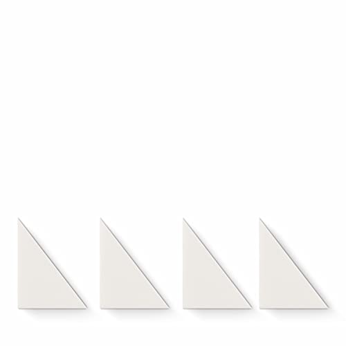 KIKO Milano Triangular Foundation Sponges | Latex-free Precision Make Up Sponges