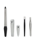 5-Piece Nail Care Grooming Kit - Manicure & Pedicure Set