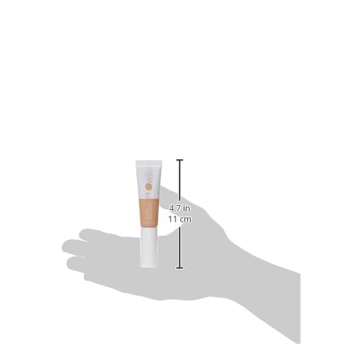 FLOWER BEAUTY By Drew Barrymore Get Real Serum Concealer - Brightens Skin + Blurs Blemishes - Hydrating Serum- Medium Honey