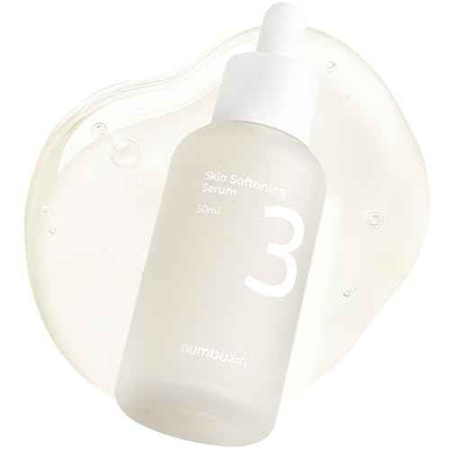 numbuzin No.3 Serum | Skin Softening Serum | Pores, Textured, Bumpy, Rough to Glass Skin | Bifida, Galactomyces, Niacinamide, Adenosine, Panthenol | 1.69 fl. oz.