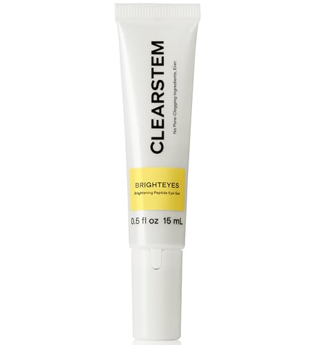 CLEARSTEM BrightEyes Peptide Eye Gel - Anti-Aging Eye Cream