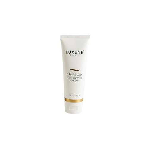 FIRMAGLOW Barrier Defense Cream by Luxene Beauty ? Deep Hydration & Skin Barrier Repair Cream ? Soothes, Smooths & Locks in Moisture ? Step 3 of 3 ? 3.4 oz
