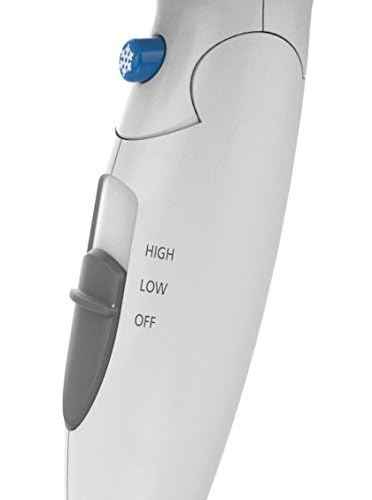 Sunbeam HD3005-001 White Folding Hand Held 2-Speed Hair Dryer