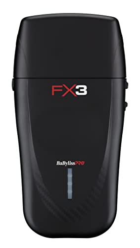 BaBylissPRO Barberology Double Foil Shaver FXX3SB FX3 Professional High-Speed Electric Shaver