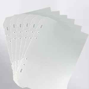 Press On Nails Book Insert Pages Press On Nail Organizer Book Insert Pages Press On Nail Storage Book Insert Pages Nail Packaging Book Insert Pages for Fake Nail Storage Nail Salon Supplies (A5)