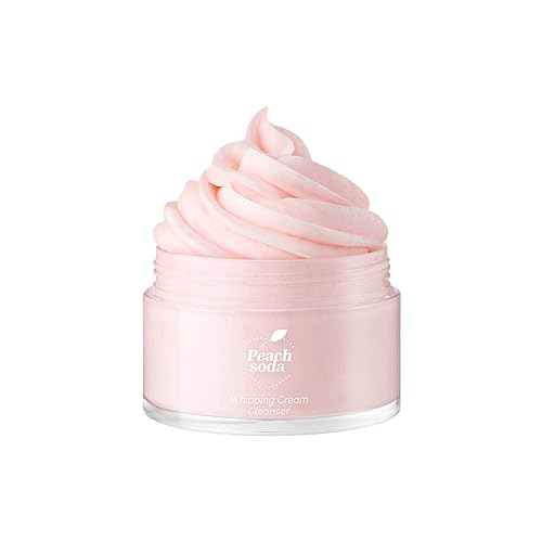 Ariul Peach Soda Whipping Cream Cleanser 100g