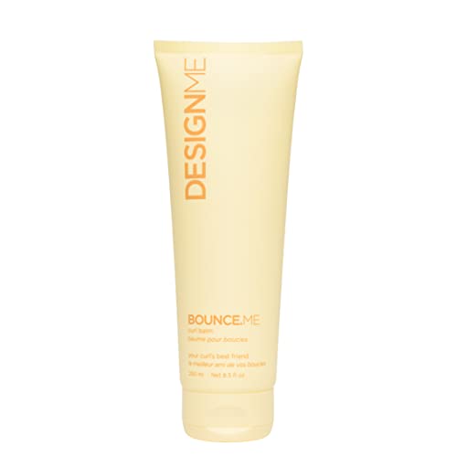 BOUNCE.ME Curl Cream with Argan Oil for Wavy & Curly Hair