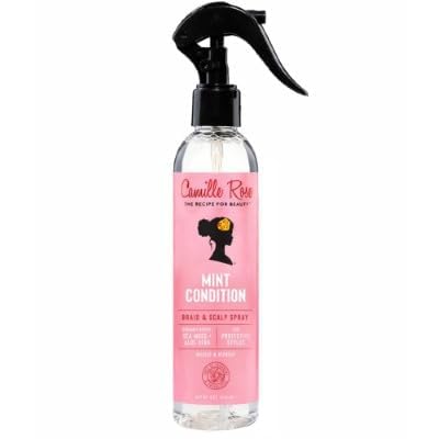 Camille Rose Mint Condition Braid Spray - 8 oz