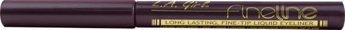 L.A. Girl Fineline Liquid Eyeliner - Plum