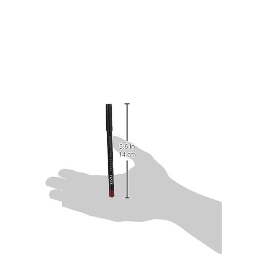 NYX Nyx slim lip liner pencil - cabaret - slp 804