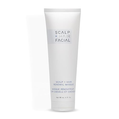 ECRU Scalp + Hair Renewal Masque 4oz - Deep Hydrating Mask