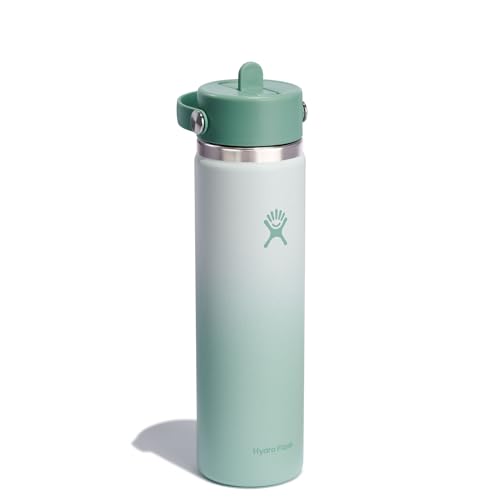 Hydro Flask 24 Oz Wide Flex Straw Cap Matcha Ombre