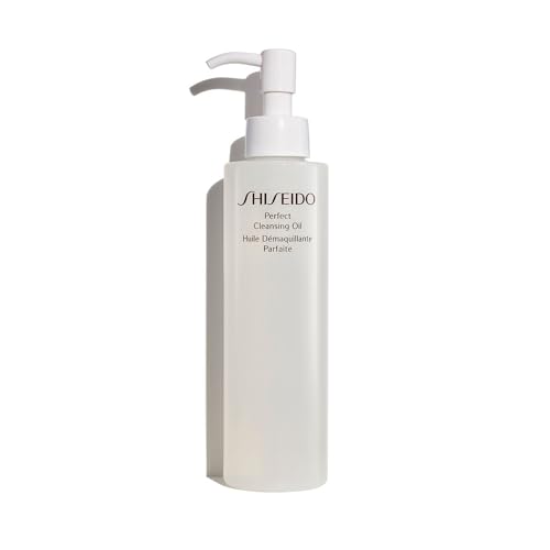 Shiseido Perfect Cleansing Oil - Lightweight Daily Cleanser for Soft, Dewy Skin - Removes Waterproof Makeup, Dirt & Impurities