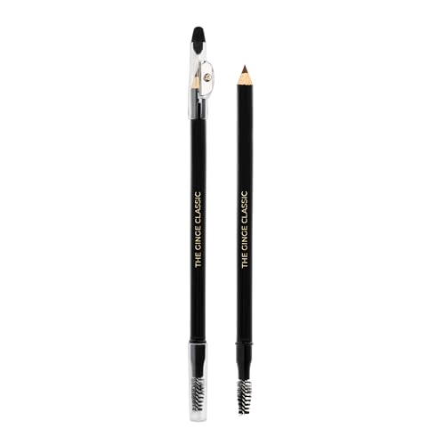 Auburn Eyebrow Pencil for Redheads – Waterproof, Double-Ended with Spoolie