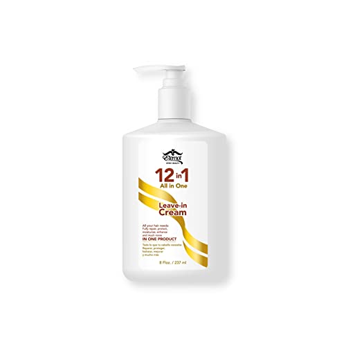 Eternal Spirit Beauty Pro Hair Treatment Bundle: 16 oz Shampoo, 16 oz Conditioner, 8 oz Leave-in Cream with Swiss Stem Cells, and Free Round Brush