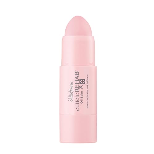 Sally Hansen Cuticle Rehab Oil Balm - Hydrating Nail Care Treatment