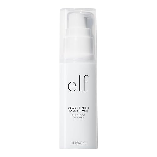 e.l.f. Mineral Infused Face Primer, Primer For A Smooth Foundation Base, Fills In Fine Lines & Refines Complexion, Vegan & Cruelty-free, Large