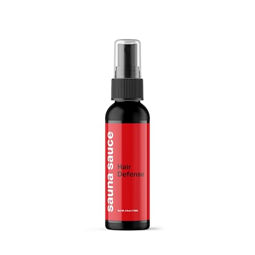 Anti-Frizz Sauna Hair Spray – Humidity Shield & Detangler