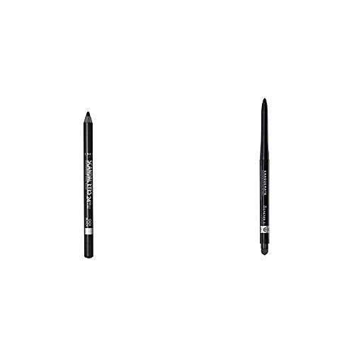 Rimmel Scandaleyes Waterproof Gel Eyeliner Pencil Black