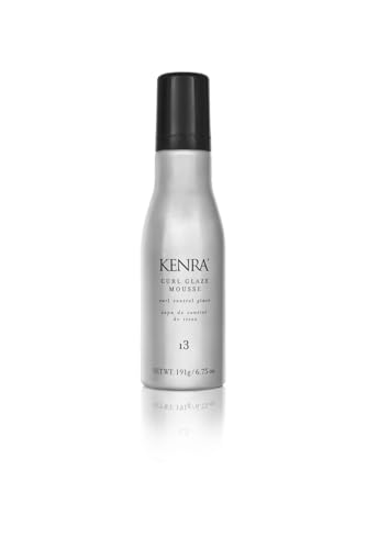 Kenra Curl Glaze Mousse 13 - Frizz Control & Humidity Resistance