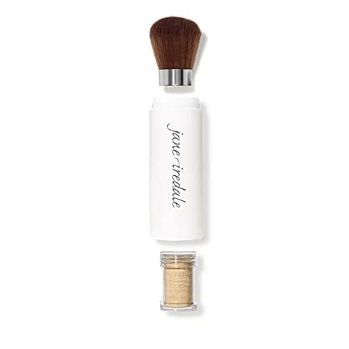 jane iredale Amazing Base Loose Mineral Powder, Luminous Foundation with SPF 20, Oil Free, Talc Free & Weightless, Vegan & Cruelty-Free Makeup