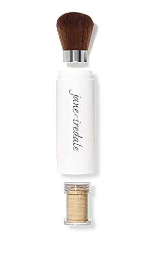 jane iredale Amazing Base Refillable Brush, Natural, 0.18 oz.