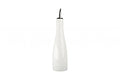 BIA Cordon Bleu White Oil Dispenser Bottle - Porcelain Kitchen Decor