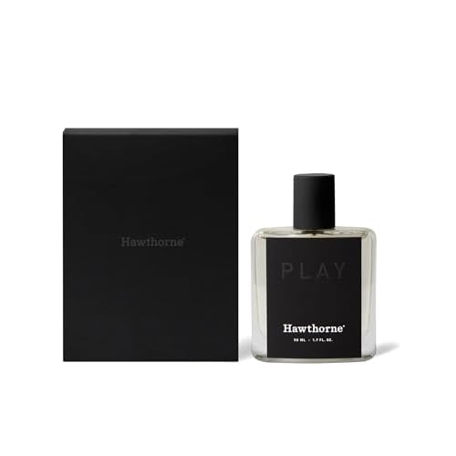 Hawthorne Leather Cologne. A Warm, Woody, and Edgy Leather Scent With Sandalwood and Patchouli Notes. 1.7 Fl Oz.
