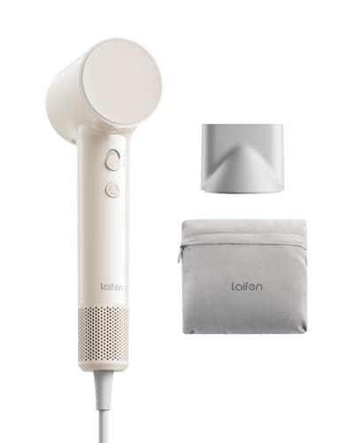Laifen Air 15 Fast Drying Ionic Hair Dryer – Lightweight, Travel Size
