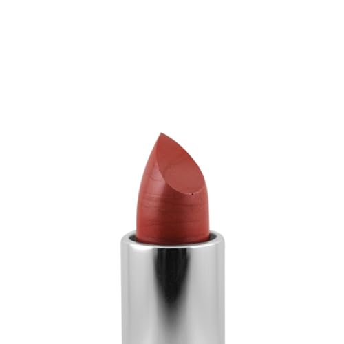 Palladio Herbal Lipstick - Rich Pigmentation, Hydrating with Aloe Vera & Ginseng, Long-Lasting Amethyst Shade