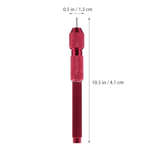 Exceart 20Pcs Tattoo Pen Holder Set£¬Marking Stencil Pens with Adjustable Grip - Professional Tattoo Supplies for Artists, Red & Purple