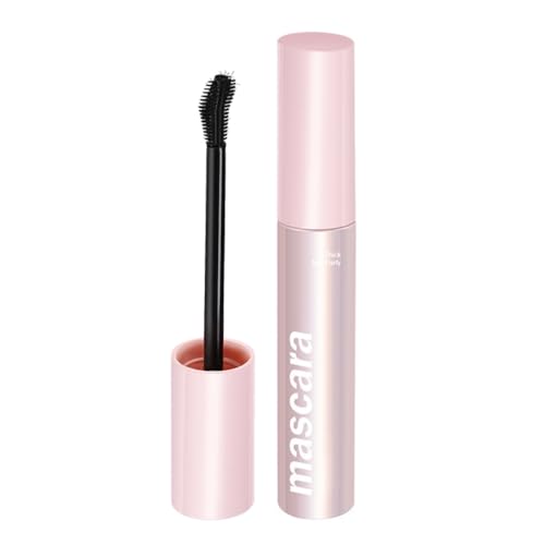 Waterproof Mascara with Dual Brush for Sparse Lashes