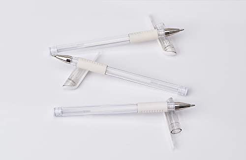 5-Piece White Microblading Mapping Pen for Eyebrow Tattooing
