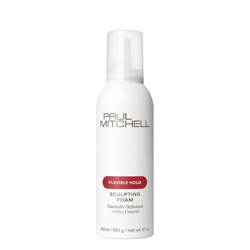 Paul Mitchell Sculpting Foam for All Hair Types